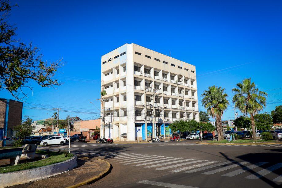 Sede da prefeitura de Três Lagoas