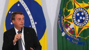 Presidente Jair Bolsonaro (PL)