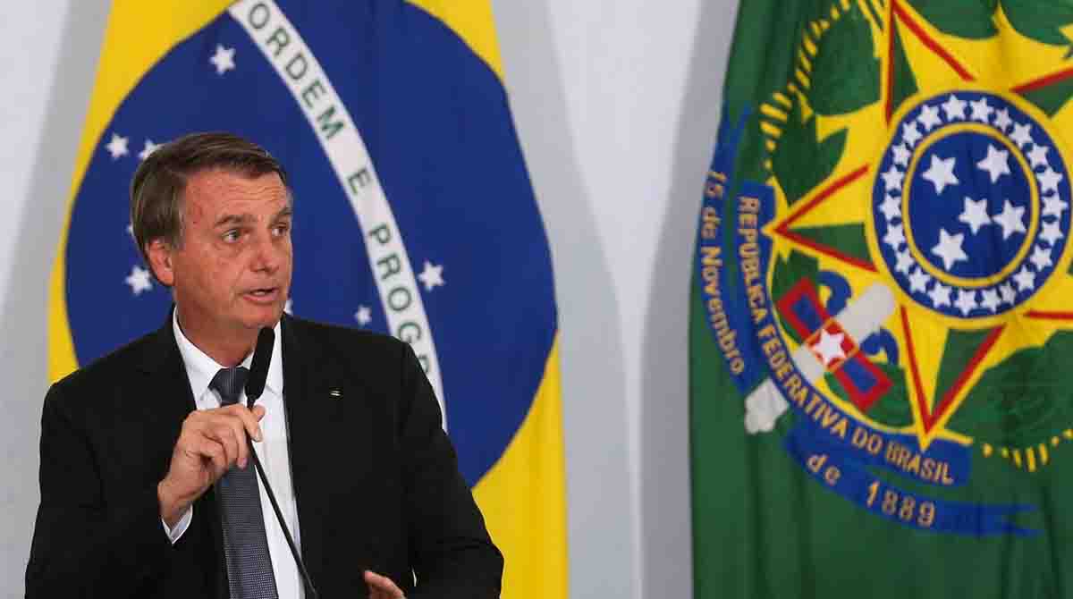 Presidente Jair Bolsonaro (PL)