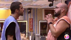 Pedro Scooby e Tiago Abravanel no BBB 22