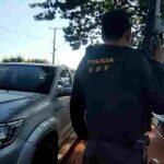 Carro estava sendo levado para o Paraguai