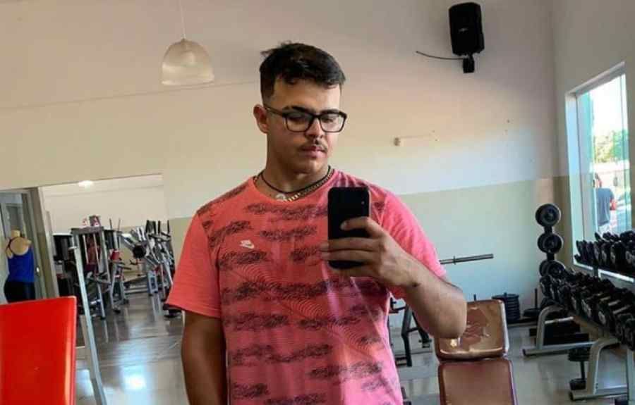 Jovem morreu no local do acidente