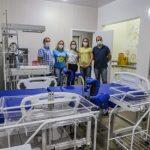 Sala inaugurada no hospital
