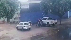 Vítima foi levada para o Paraguai