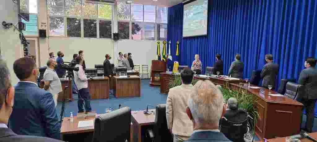 Vereadores discutem 12 projetos na segunda sessão ordinária