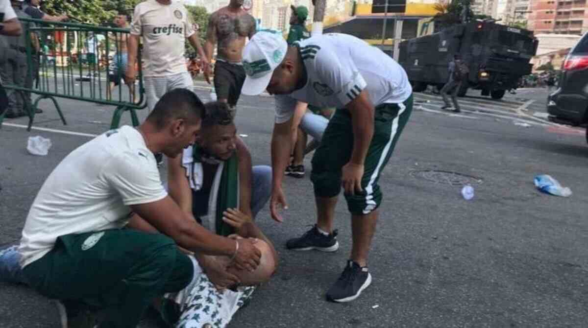 Homem suspeito de balear e matar torcedor do Palmeiras tem prisão preventiva decretada