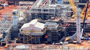 Fábrica da UFN3 Petrobras