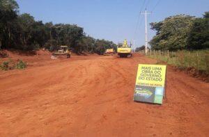 Obras na MS-357