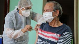 Brasil administrou 1.059.250 doses neste sábado