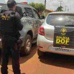 Condutor não soube explicar os motivos da viagem