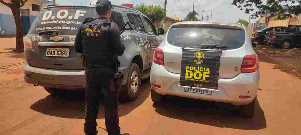 Condutor não soube explicar os motivos da viagem