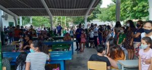 Retorno das aulas na rede municipal de Bonito