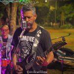 O Projeto Hippie promove atividades musicais voltadas para o rock nas praças da capital.