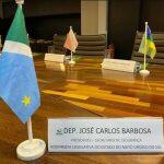 Barbosinha foi convidado pelo presidente da Unale para assumir a pasta