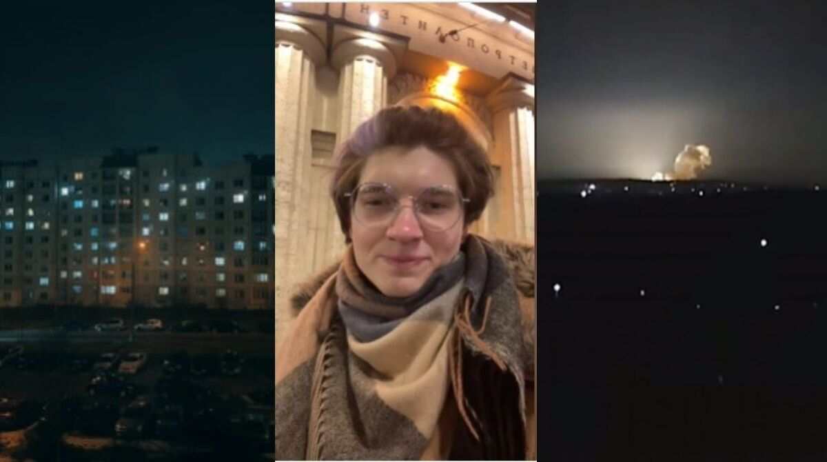 Vídeos no TikTok mostram ataques no conflito entre Rússia e Ucrânia