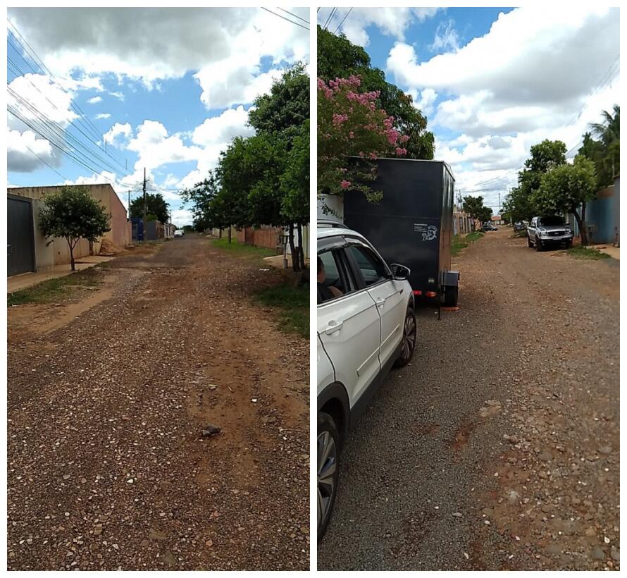 A Rua Tomás Rodrigues da Rosa