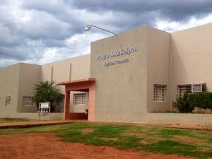 Fachada da Prefeitura Municipal de Batayporã