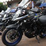 Motos foram compradas com recursos do município