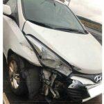 Imagem dos autos mostra veículo não atendido por seguradora