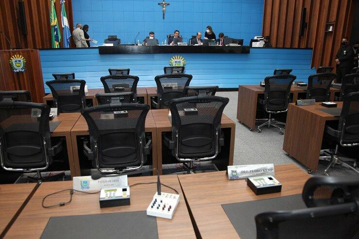 Moção de Repúdio foi apresentada durante sessão nesta quarta-feira (9)