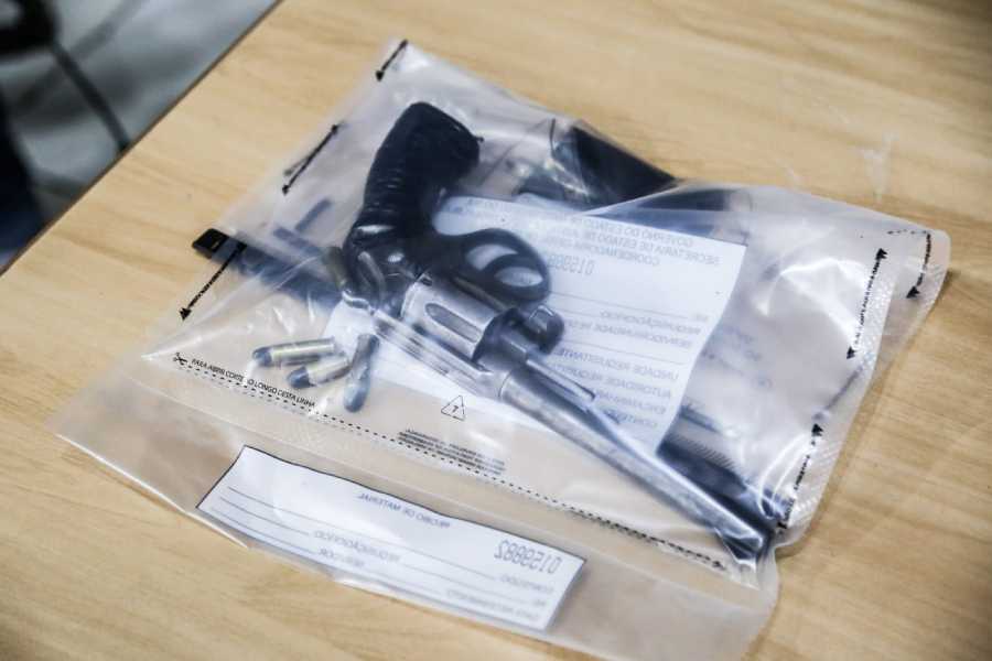 Arma apreendida resultou em condenação