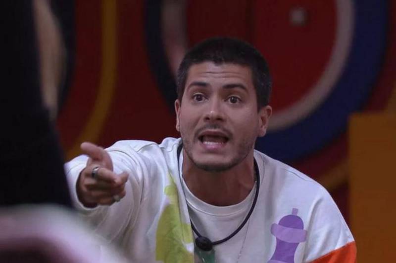 Arthur Aguiar no BBB 22