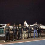 Piloto foi detido em flagrante pela PF