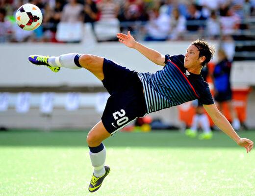 [Abby Wambach jogando pela seleção estadunidense