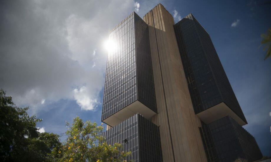 Edifício do Banco Central em Brasília