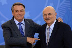 Bolsonaro e Milton Ribeiro
