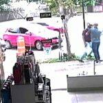 Motorista e motociclista trocaram socos na avenida