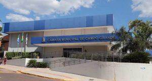 vereadores Câmara Municipal de Campo Grande.