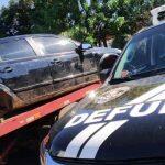 carro roubado recuperado