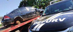 carro roubado recuperado