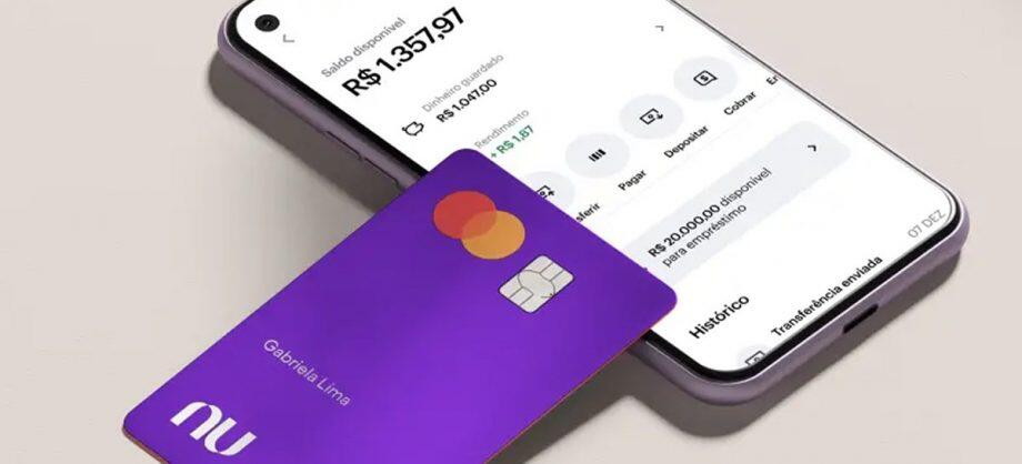 Ilustrativa aplicativo Nubank