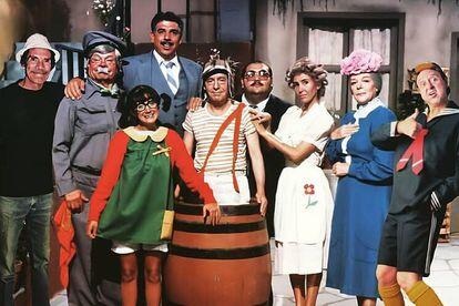 Elenco do programa