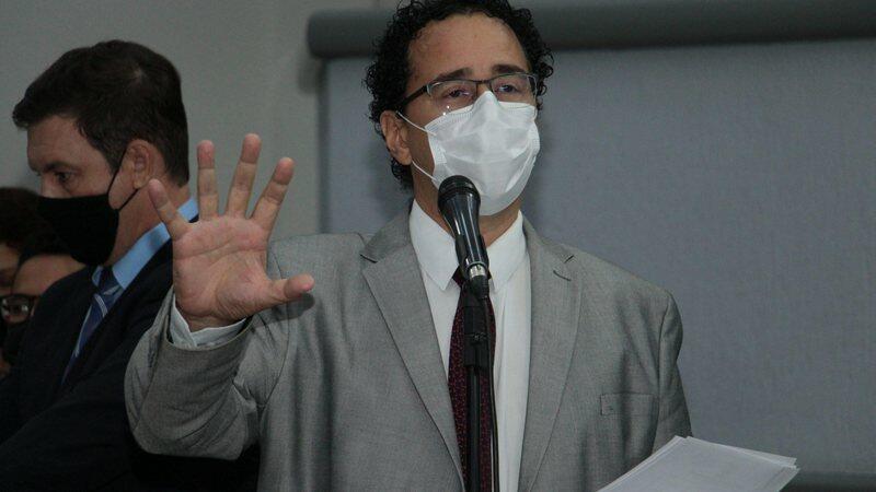 Delegado Wellington foi vereador de Campo Grande por um mandato