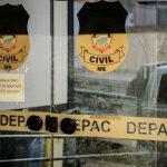 Motorista foi levado para a Depac Centro.