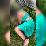 Mulher fnge ser sequestrada