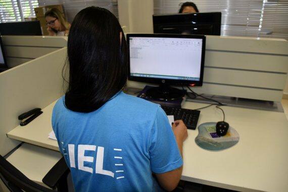 IEL está supervisionando as oportunidades de estágios
