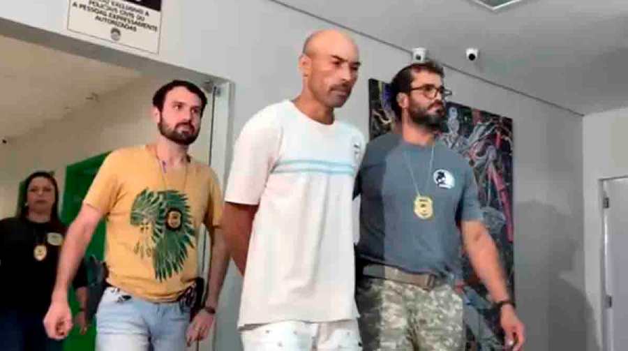 Fabiano está preso preventivamente pela morte de Eloisa