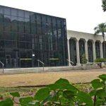 Fachada do TCE-MS no Parque dos Poderes estagiários
