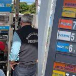 Posto que subiu combustível para R$ 7