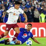 Fluminense venceu o jogo de ida por 2 a 1