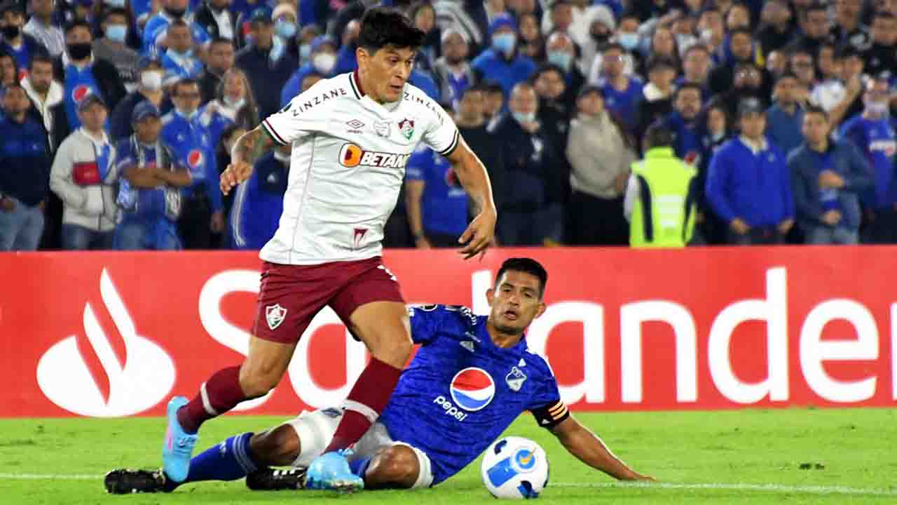 Fluminense venceu o jogo de ida por 2 a 1