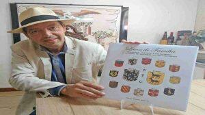 Flávio Affonso Barbosa lança o livro “Laços de Família: Genealogia
