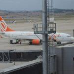 Aeronave da Gol que realiza os voos de Campo Grande para São Paulo.