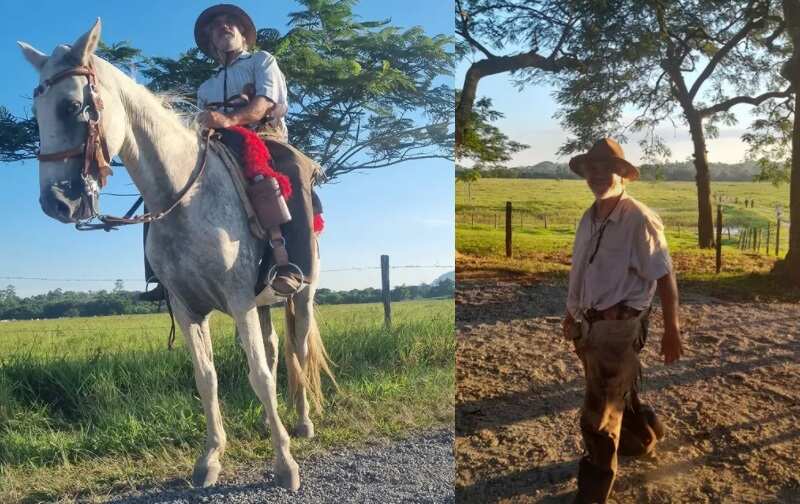 Jackson Antunes já fez diversos papeis na TV Globo
