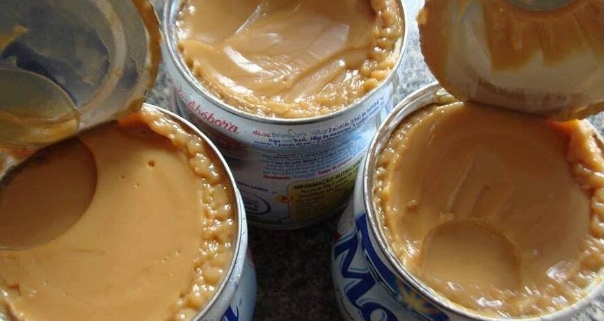 Cozinhe leite condensado na panela de pressão e veja a mágica acontecer