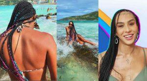 Emy sente orgulho ao ser confundida com a participante do BBB 22